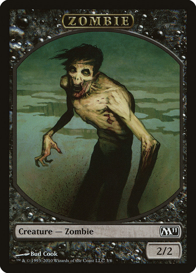 Zombie [Magic 2011 Tokens] - Devastation Store | Devastation Store