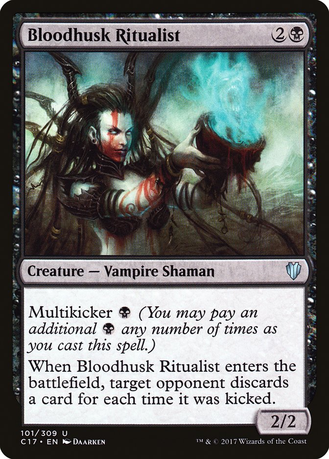 Bloodhusk Ritualist [Commander 2017] - Devastation Store | Devastation Store