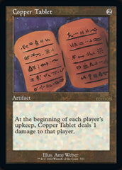 Copper Tablet (Retro) [30th Anniversary Edition] | Devastation Store