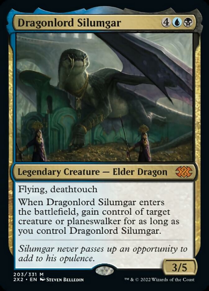 Dragonlord Silumgar [Double Masters 2022] | Devastation Store