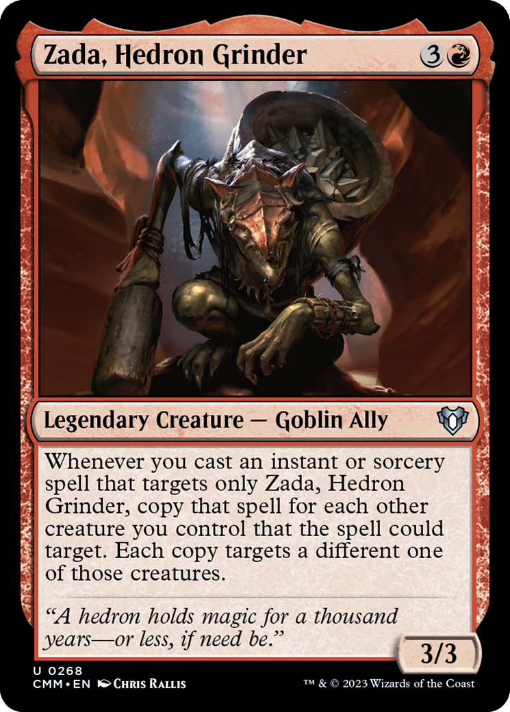 Zada, Hedron Grinder [Commander Masters] | Devastation Store