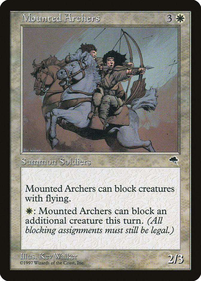 Mounted Archers [Tempest] - Devastation Store | Devastation Store