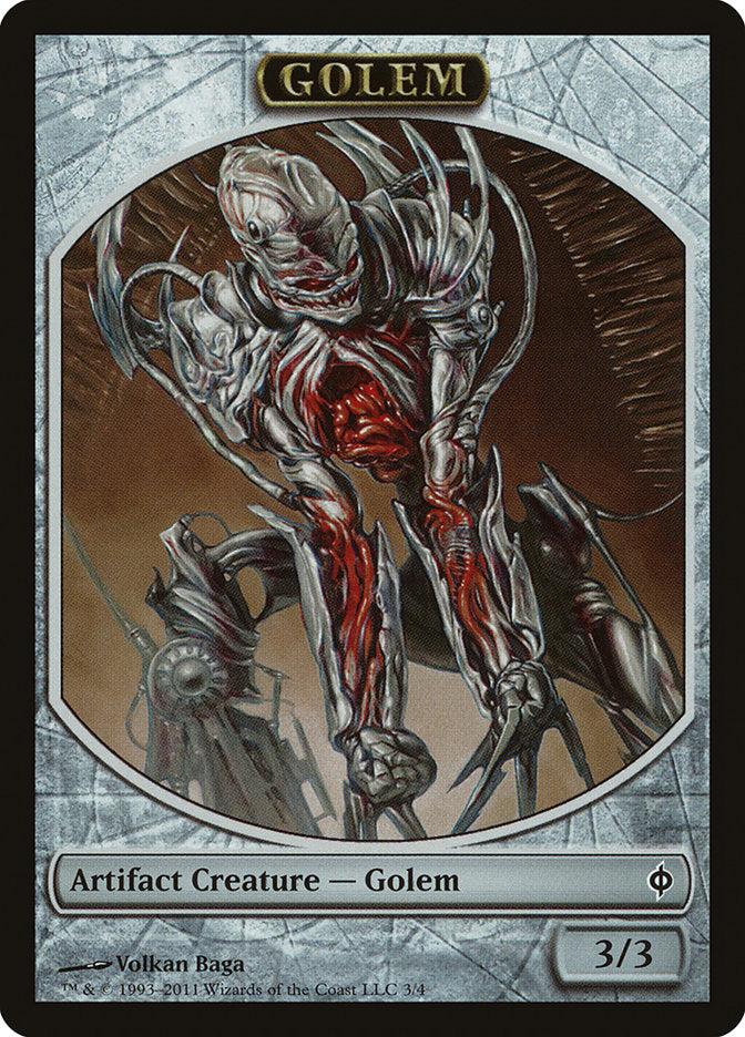 Golem [New Phyrexia Tokens] | Devastation Store