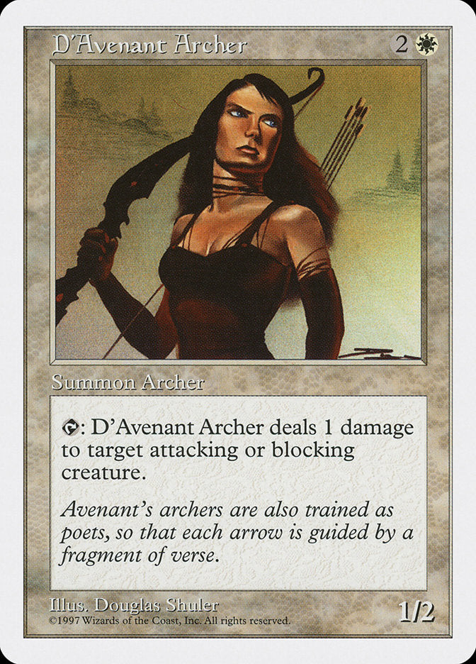 D'Avenant Archer [Fifth Edition] | Devastation Store