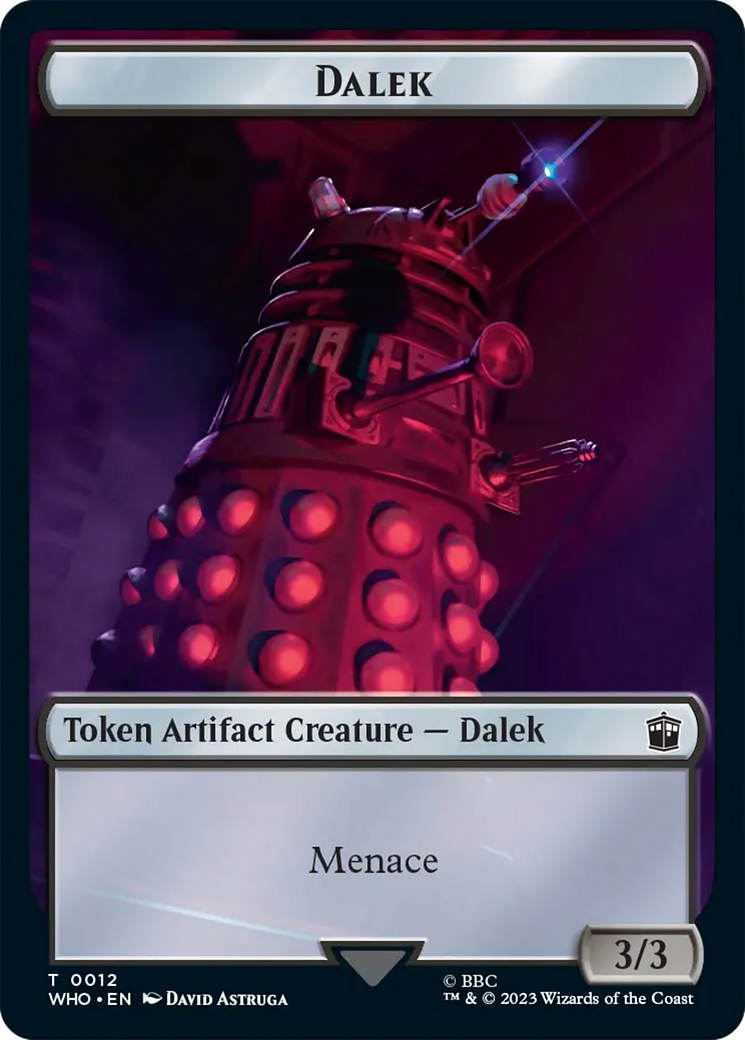 Dalek Token [Doctor Who Tokens] | Devastation Store