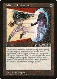 Mirror Universe (Oversized) [Oversize Cards] | Devastation Store