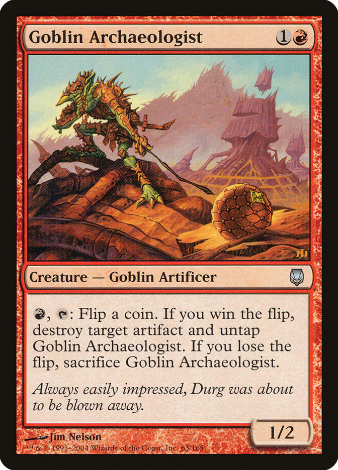 Goblin Archaeologist [Darksteel] | Devastation Store