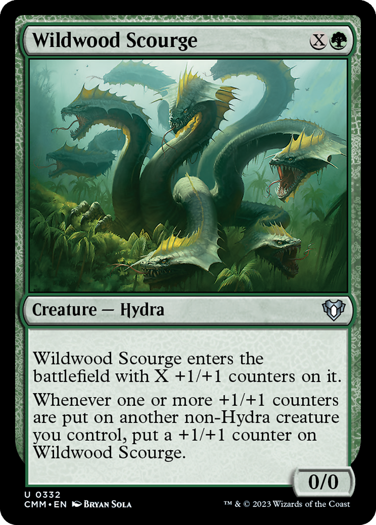 Wildwood Scourge [Commander Masters] | Devastation Store