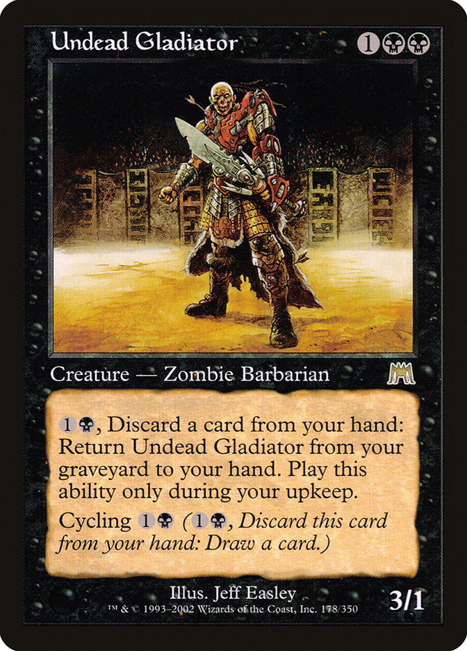 Undead Gladiator [Onslaught] | Devastation Store