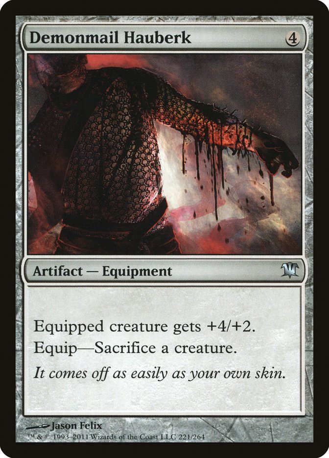 Demonmail Hauberk [Innistrad] | Devastation Store