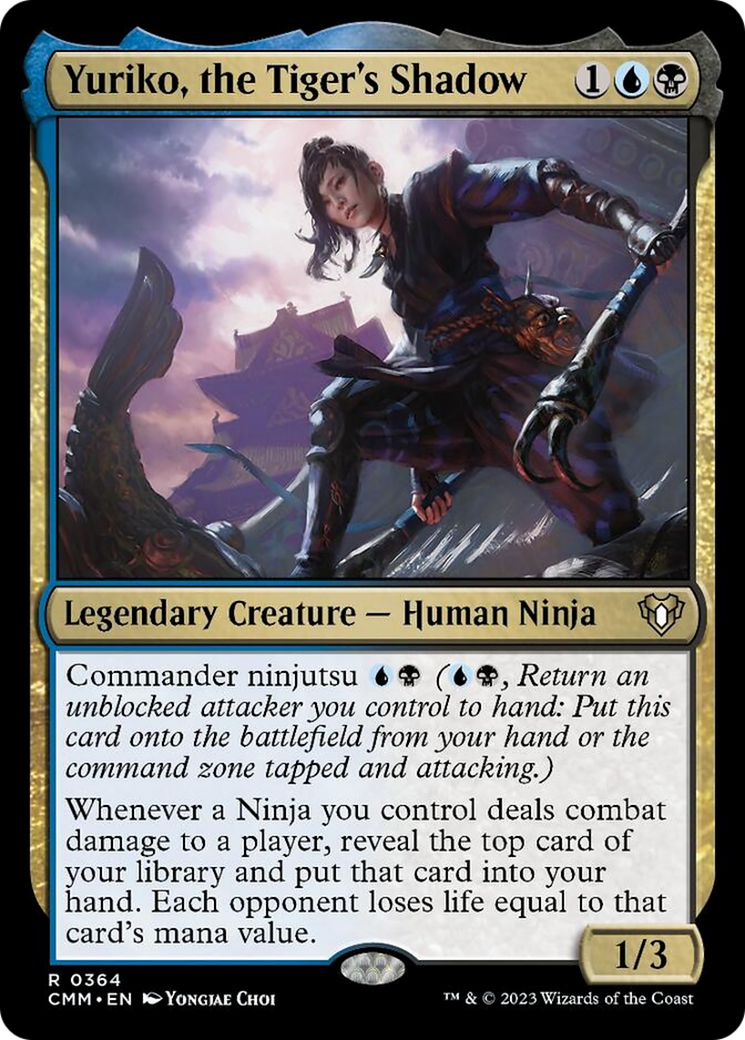 Yuriko, the Tiger's Shadow [Commander Masters] | Devastation Store