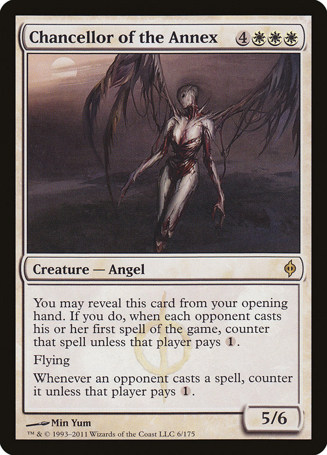Chancellor of the Annex [New Phyrexia] | Devastation Store