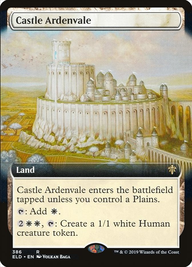 Castle Ardenvale (Extended) [Throne of Eldraine] | Devastation Store
