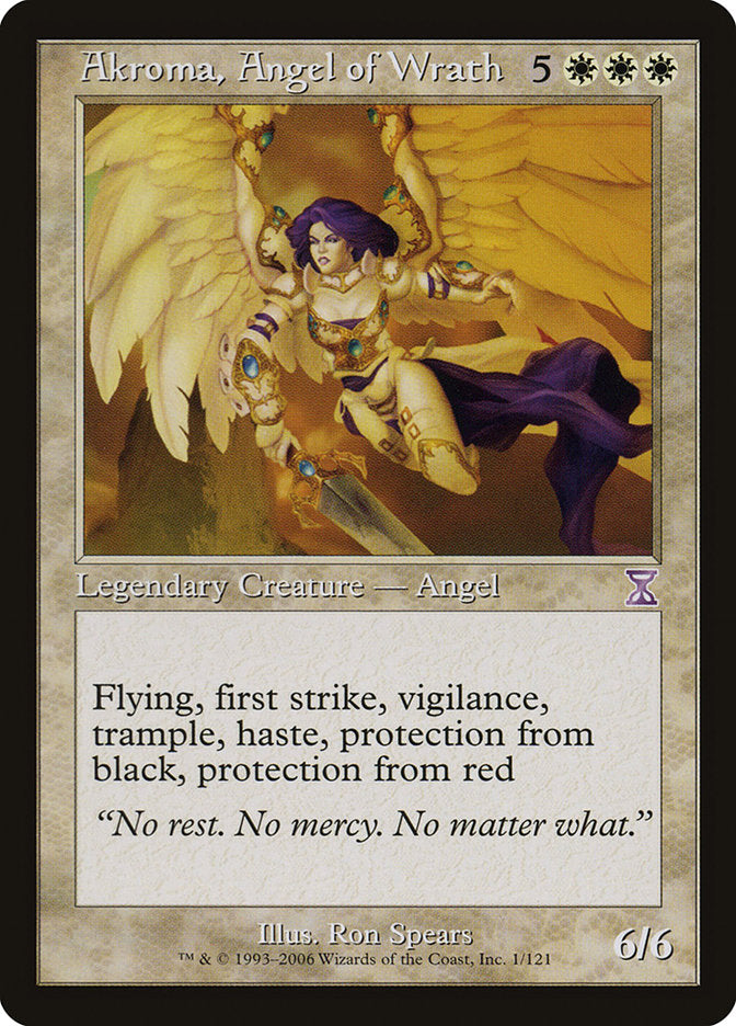 Akroma, Angel of Wrath [Time Spiral Timeshifted] | Devastation Store