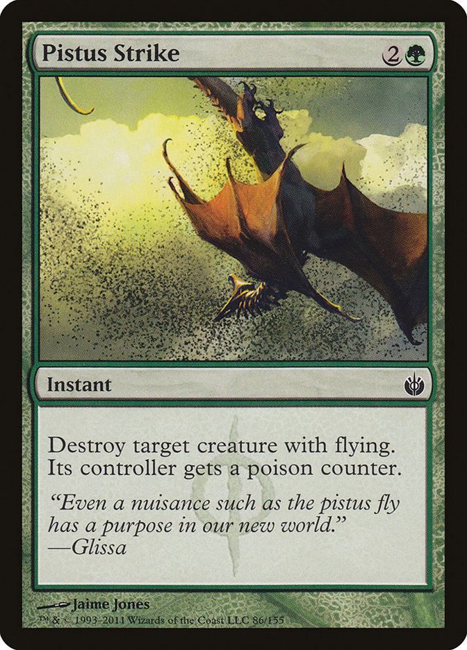 Pistus Strike [Mirrodin Besieged] - Devastation Store | Devastation Store