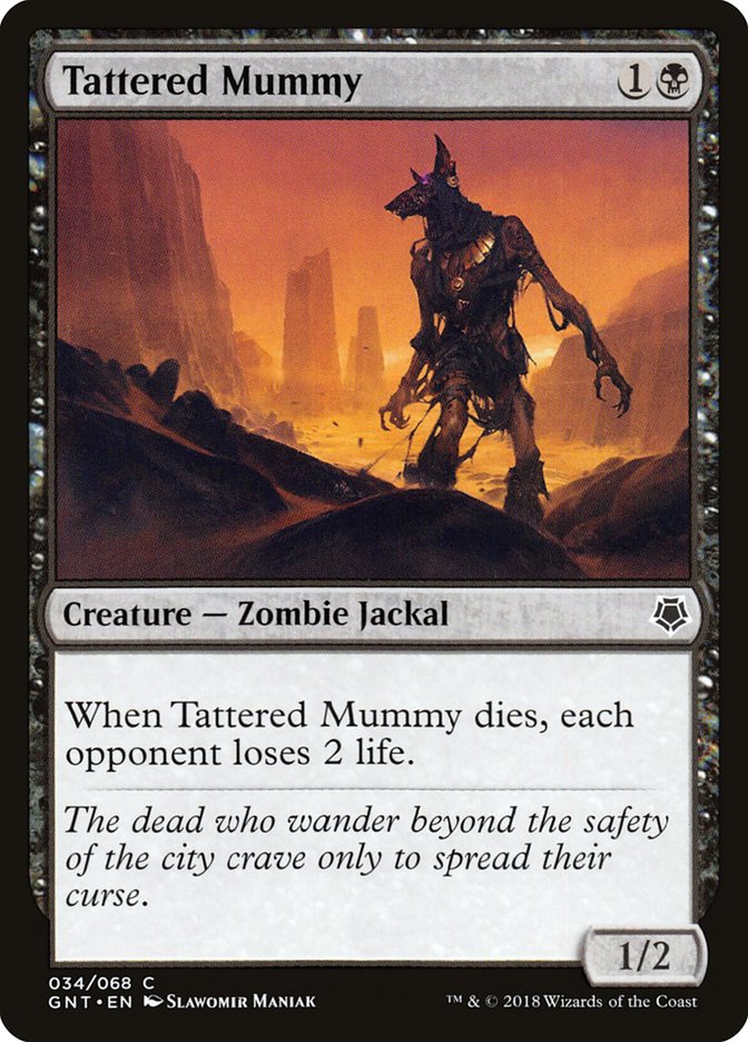 Tattered Mummy [Game Night] | Devastation Store