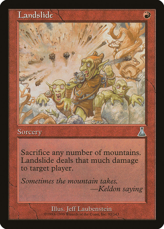 Landslide [Urza's Destiny] | Devastation Store