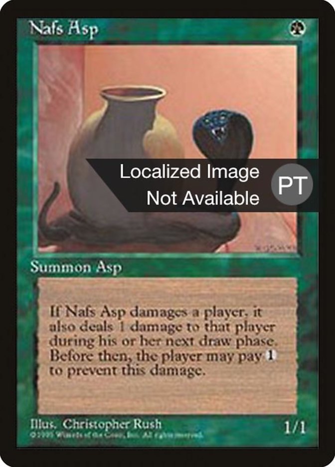 Nafs Asp [Fourth Edition (Foreign Black Border)] | Devastation Store