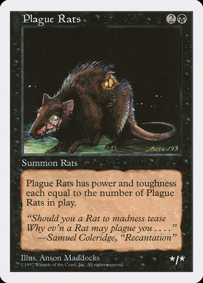 Plague Rats [Fifth Edition] | Devastation Store