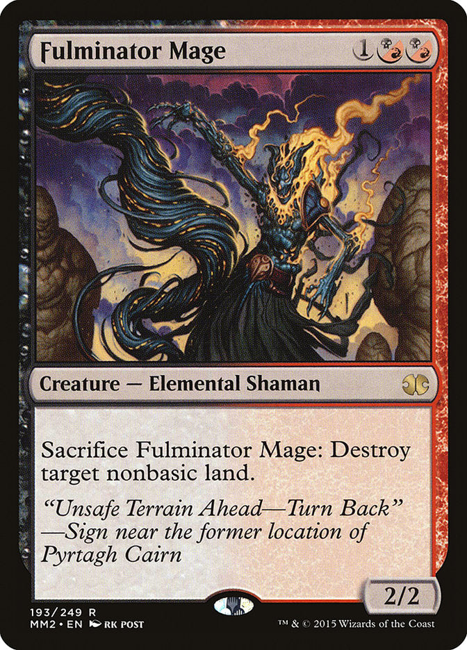 Fulminator Mage [Modern Masters 2015] - Devastation Store | Devastation Store