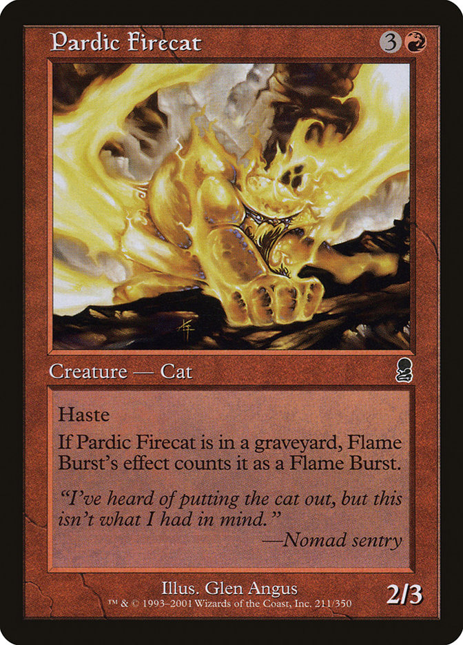 Pardic Firecat [Odyssey] - Devastation Store | Devastation Store
