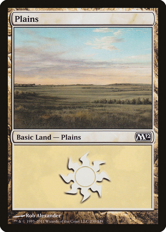 Plains (230) [Magic 2012] | Devastation Store