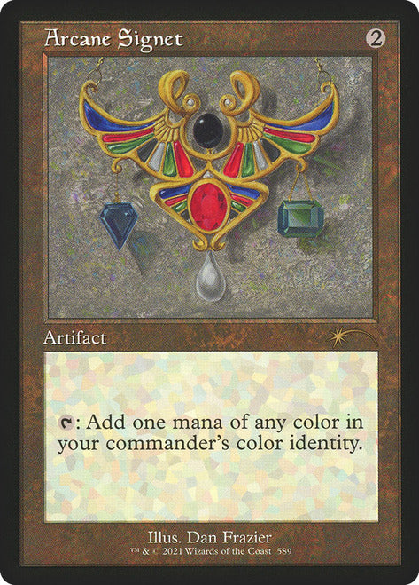 Arcane Signet (Retro) [Secret Lair Drop Promos] | Devastation Store