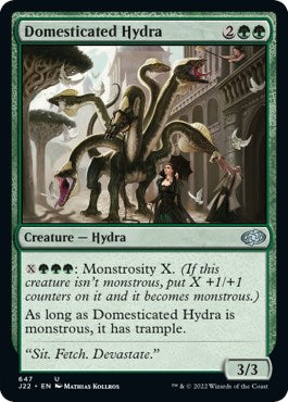 Domesticated Hydra [Jumpstart 2022] | Devastation Store