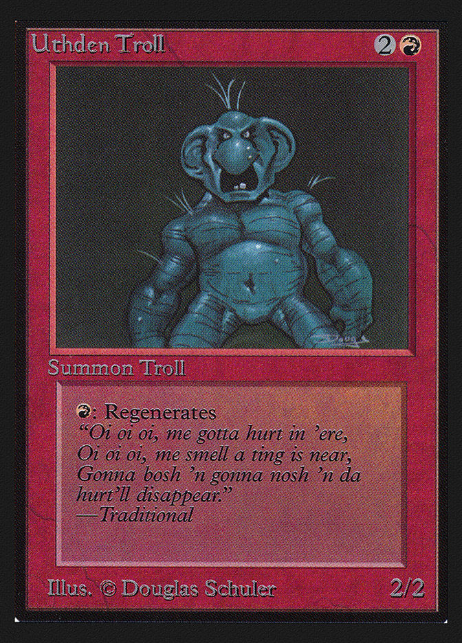 Uthden Troll [International Collectors’ Edition] | Devastation Store