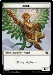 Copy // Angel Double-Sided Token [The Lost Caverns of Ixalan Tokens] | Devastation Store