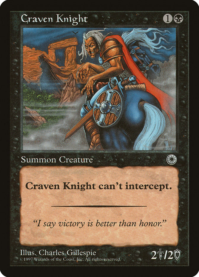 Craven Knight [Portal] | Devastation Store