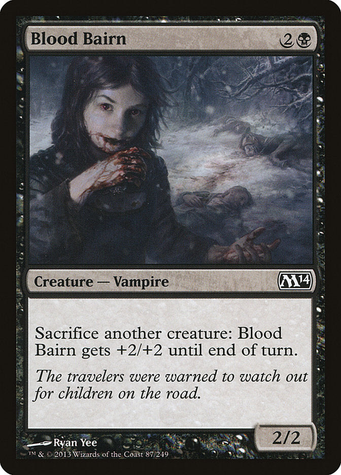 Blood Bairn [Magic 2014] | Devastation Store