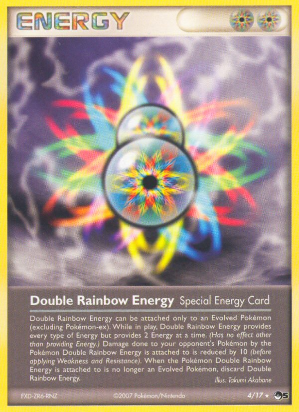 Double Rainbow Energy (4/17) [POP Series 5] | Devastation Store