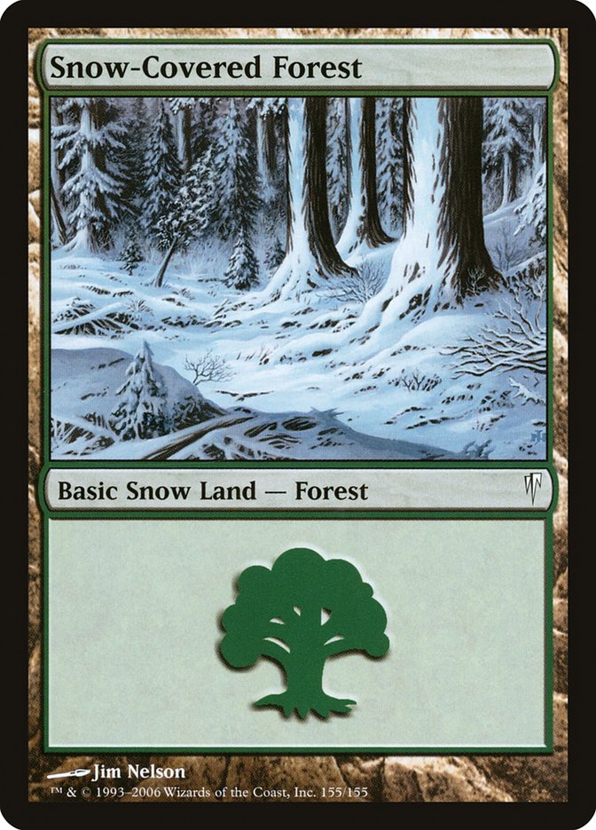 Snow-Covered Forest [Coldsnap] - Devastation Store | Devastation Store