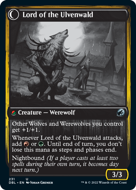 Kessig Naturalist // Lord of the Ulvenwald [Innistrad: Double Feature] | Devastation Store