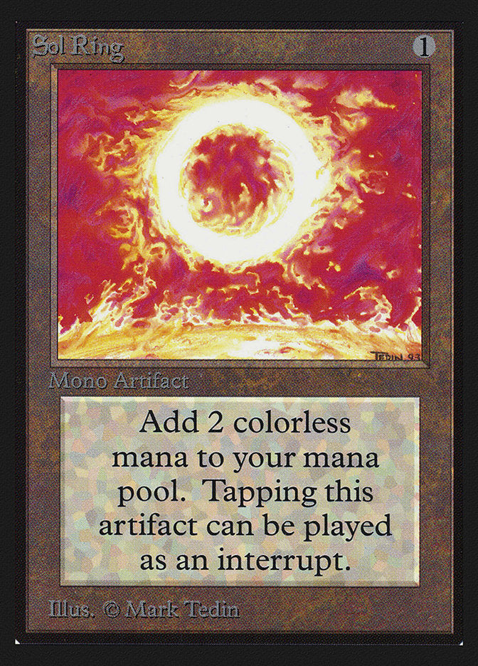 Sol Ring [Collectors’ Edition] | Devastation Store
