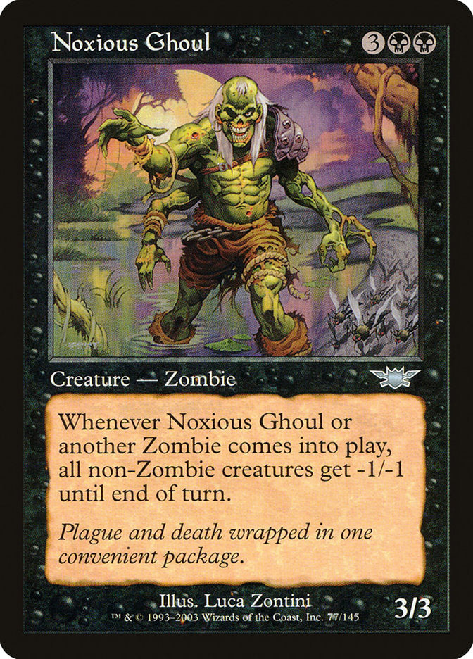 Noxious Ghoul [Legions] | Devastation Store