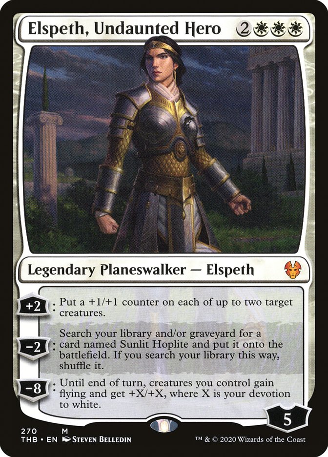 Elspeth, Undaunted Hero [Theros Beyond Death] | Devastation Store