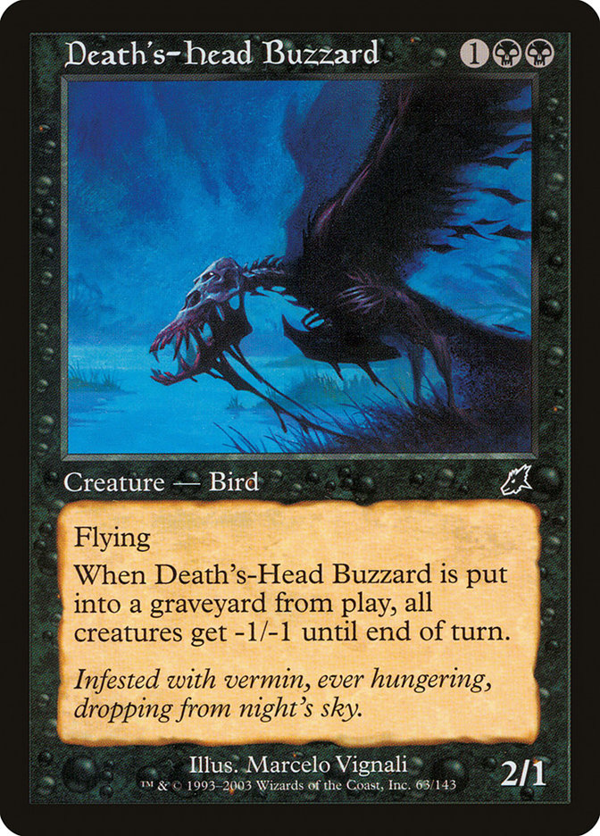 Death's-Head Buzzard [Scourge] - Devastation Store | Devastation Store