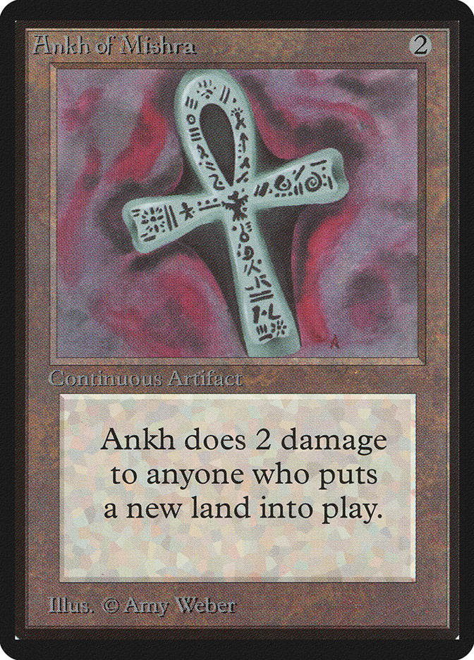 Ankh of Mishra [Limited Edition Beta] | Devastation Store