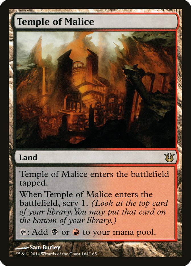 Temple of Malice [Born of the Gods] - Devastation Store | Devastation Store