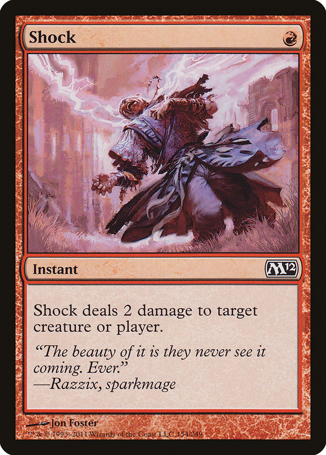 Shock [Magic 2012] | Devastation Store