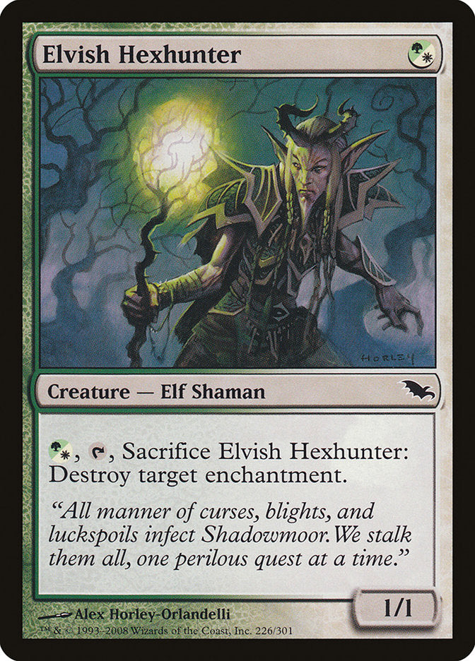 Elvish Hexhunter [Shadowmoor] | Devastation Store