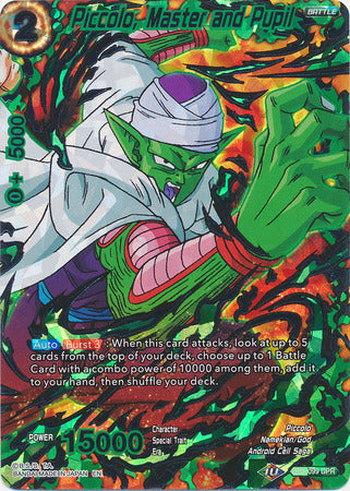 Piccolo, Master and Pupil (DB1-099) [Dragon Brawl] | Devastation Store