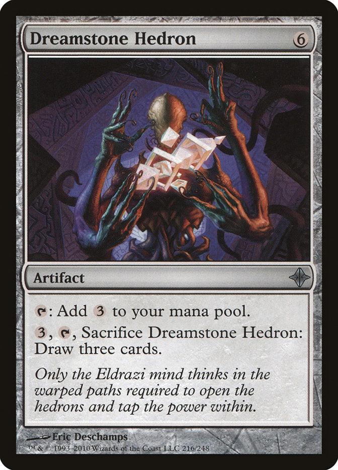 Dreamstone Hedron [Rise of the Eldrazi] - Devastation Store | Devastation Store