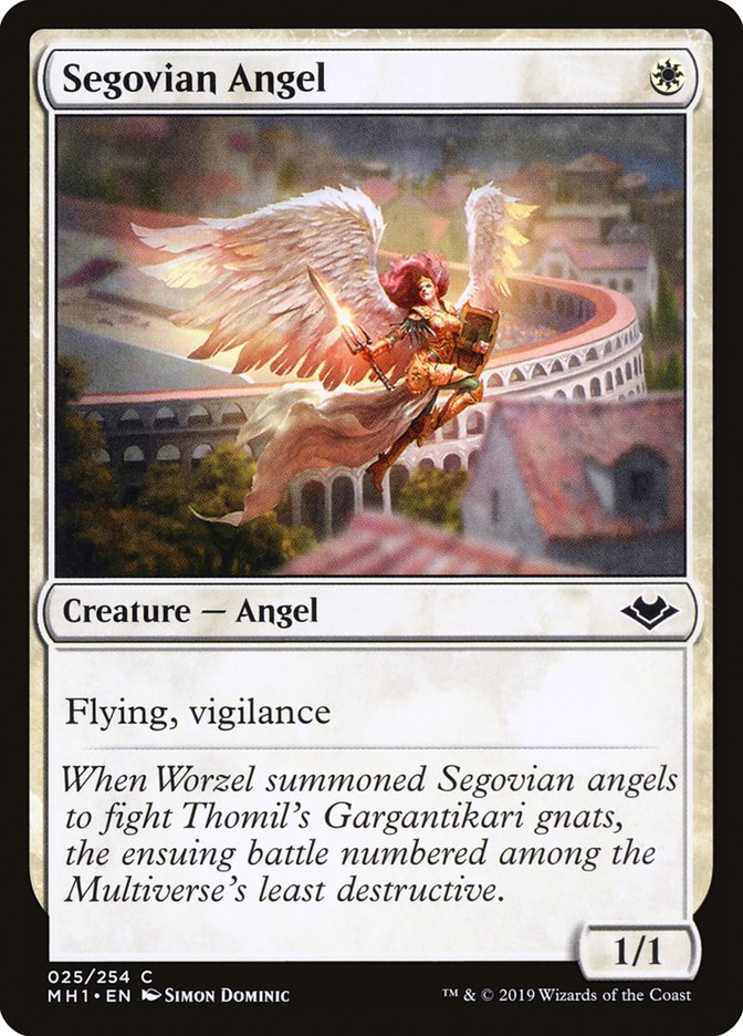 Segovian Angel [Modern Horizons] | Devastation Store