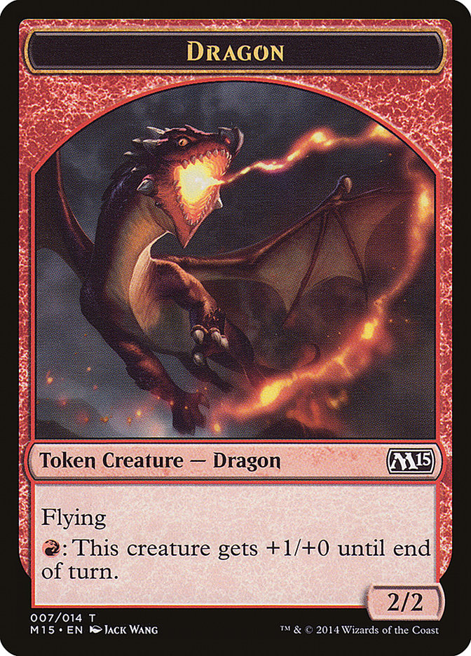 Dragon [Magic 2015 Tokens] | Devastation Store