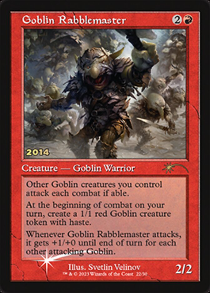 Goblin Rabblemaster [30th Anniversary Promos] | Devastation Store