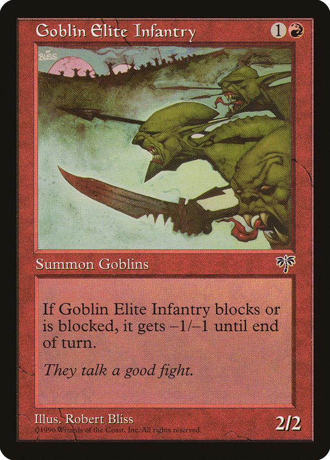 Goblin Elite Infantry [Mirage] - Devastation Store | Devastation Store