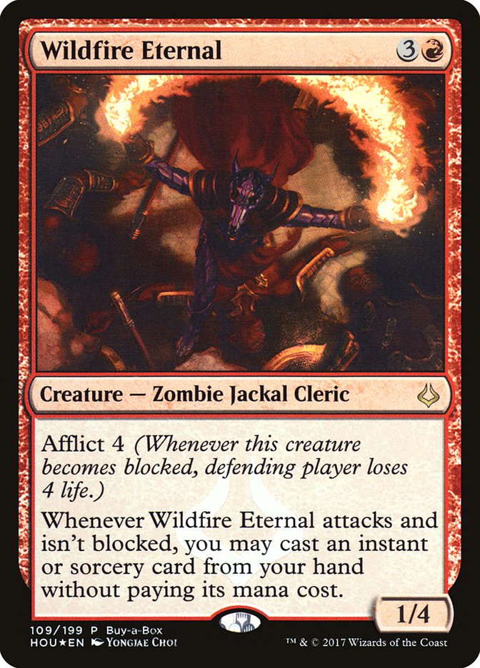 Wildfire Eternal (Buy-A-Box) [Hour of Devastation Promos] | Devastation Store